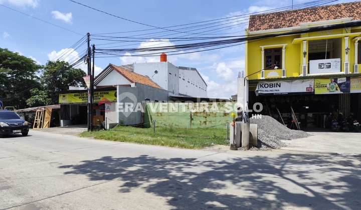 Tanah Pekarangan Kawasan Pergudangan Parangjoro Tanah Pekarangan Kawasan Pergudangan Parangjoro