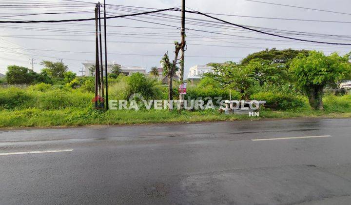 Tanah Kavling Strategis Solo Baru 1