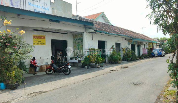 Rumah Dan Ruang Usaha Strategis Palur 2