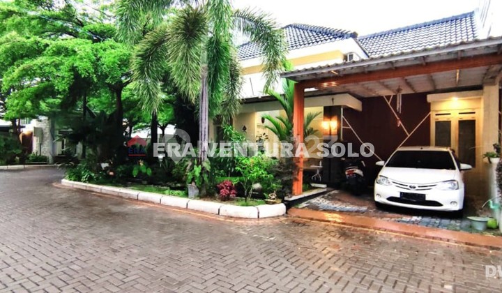 Rumah Cluster Minimalis Gentan Baki