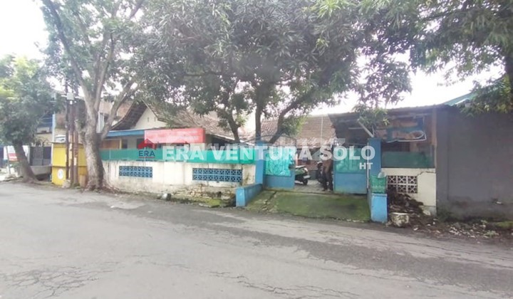 Rumah Lama Hitung Tanah Strategis Nusukan Solo