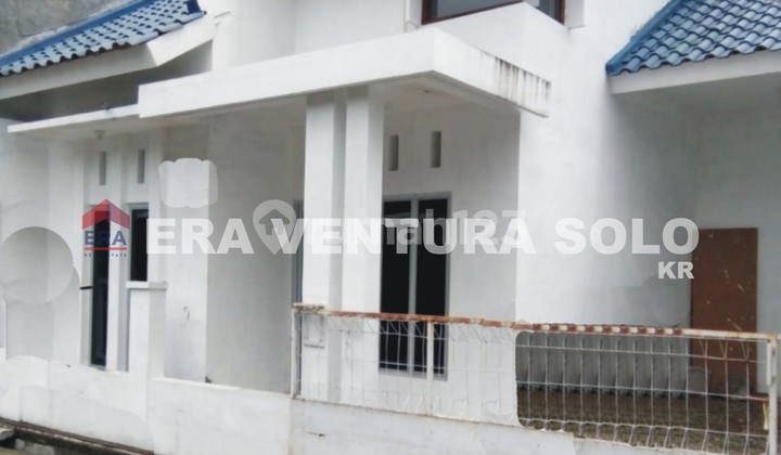 Rumah Baru Siap Huni Karanganyar Kota 1