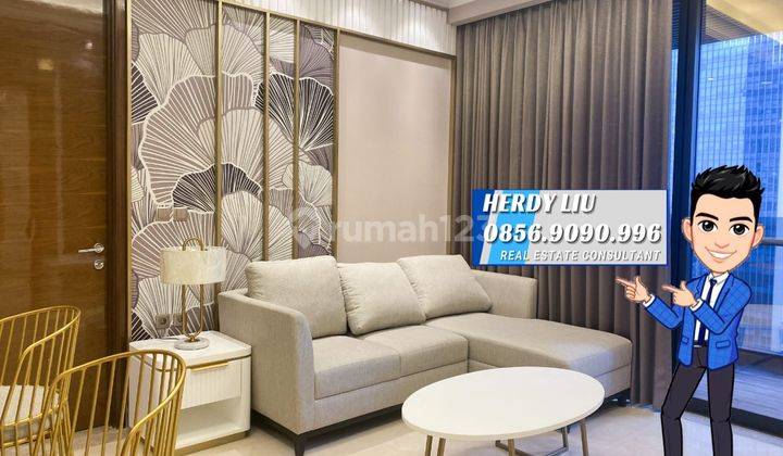 Disewakan Apartemen District 8 2 Kamar Luas 105m 1