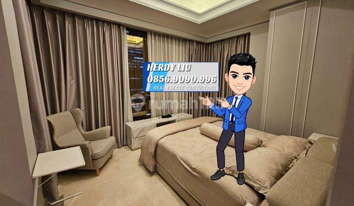 Apartemen Dijual Di District 8 Senopati 3 Kamar Luas 179m 2