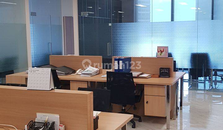 Dijual Cepat District 8 Office Treasury Tower 318 Sqm Furnished  1