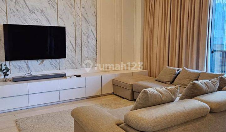 Dijual Cepat Apartemen District 8 Senopati 3 Kamar Luas 179m 1