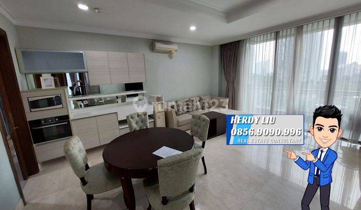 Dijual Cepat Residence 8 Senopati 2 Kamar 170 Fully Furnished 1