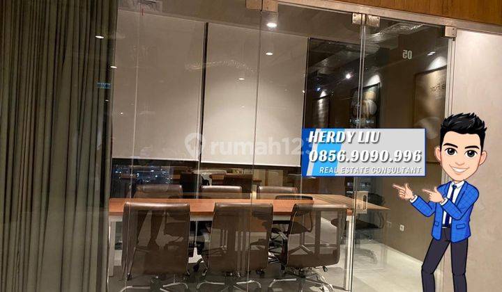 Dijual Cepat Office District 8 Prosperity Tower, Fully Furnished 2