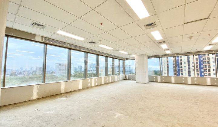 Dijual Office 1 Lantai Luas 1.432 Sqm Citra Tower