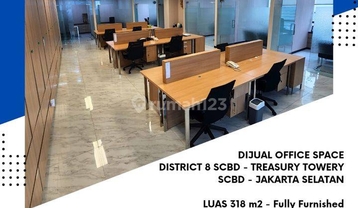 Dijual Office District 8 Luas 318 Sqm, Fully Furnished 2