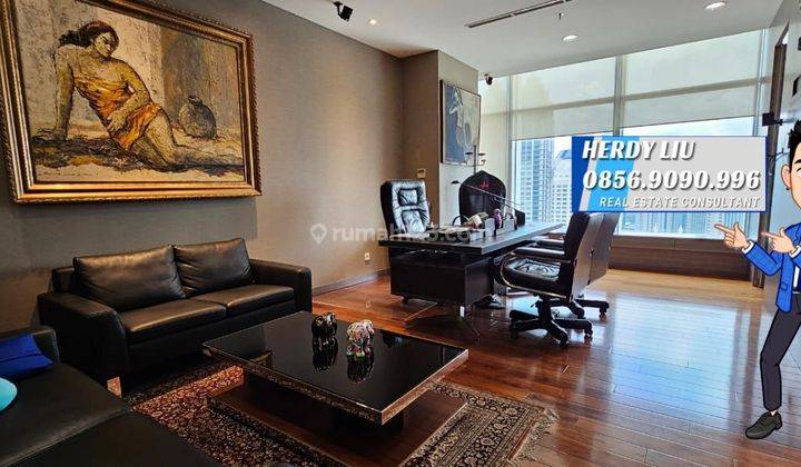 Dijual Office Equity Tower SCBD Luas 220m Semi Furnished 1