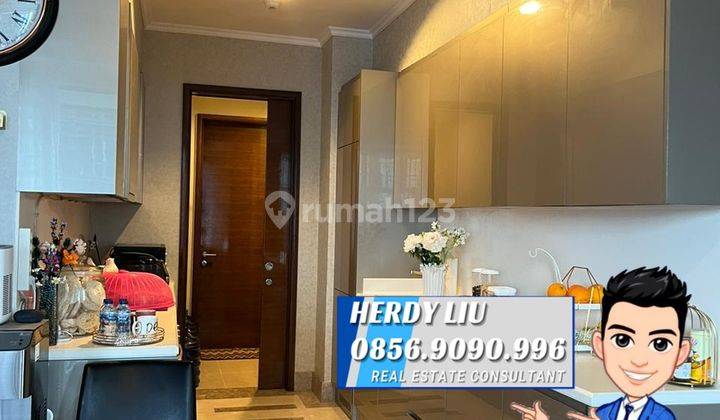 Dijual Cepat Apartemen District 8 Senopati 3br Luas 228 Sqm 2