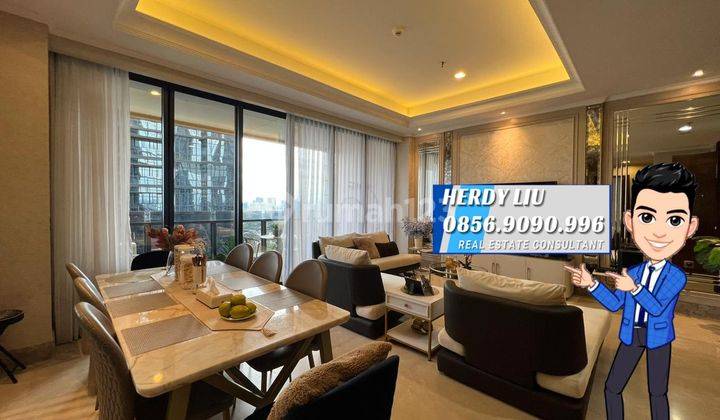 Dijual Cepat Apartemen District 8 Senopati 3br Luas 228 Sqm 1