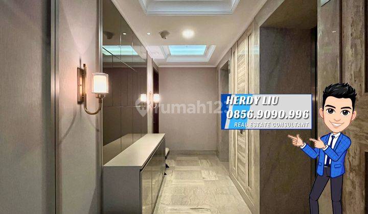 Dijual Cepat Apartemen District 8 Senopati 2 Kamar Luas 153 Sqm 2