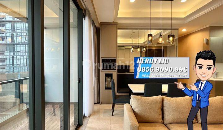 Dijual Cepat Apartemen District 8 Senopati 2 Kamar Luas 153 Sqm 1