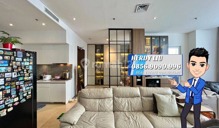 Dijual Cepat Senopati Suite 2 Bedroom 165 Sqm Loft Type 1