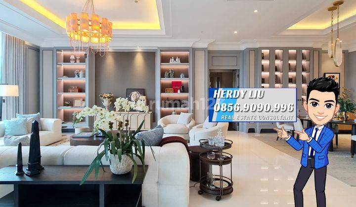 Apartemen Dijual The St. Regis Residence 3BR 373 Sqm Jakarta Selatan 2