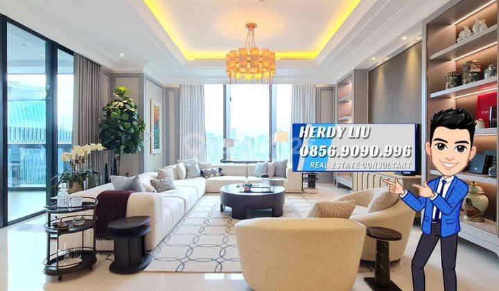 Apartemen Dijual The St. Regis Residence 3BR 373 Sqm Jakarta Selatan 1