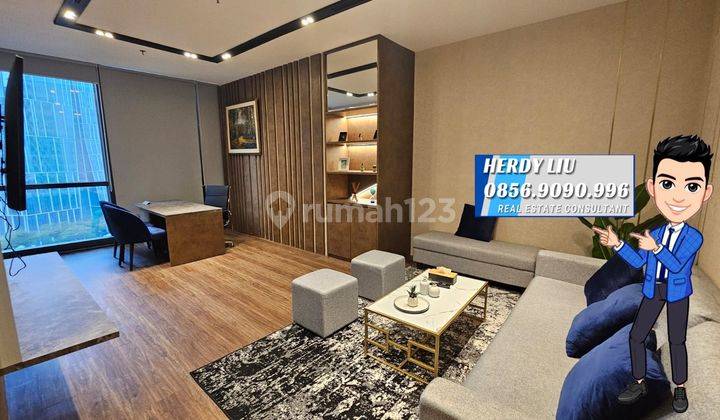 Dijual Cepat, Sebelum Terjual Office District 8, Luas 133 Sqm 2