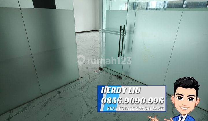 Dijual Cepat, Sebelum Terjual Office District 8, Treasury Tower Luas 133 Sqm 2