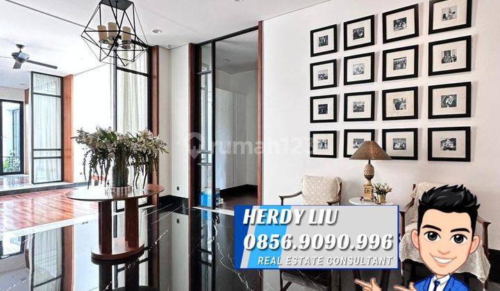 Dijual Permata Hijau Luxurious Modern House 2