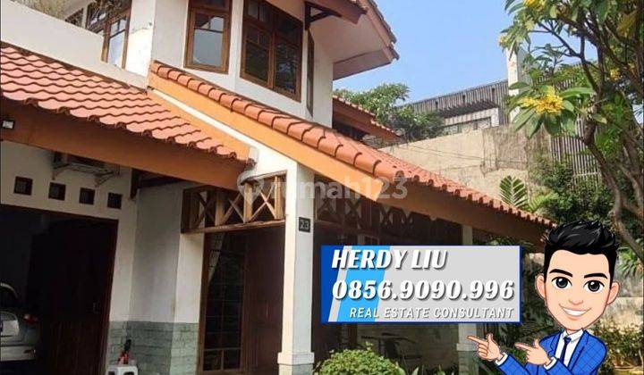 Dijual Rumah Komersil Area di Patal Senayan, Exclusive Area Jakarta Selatan 1