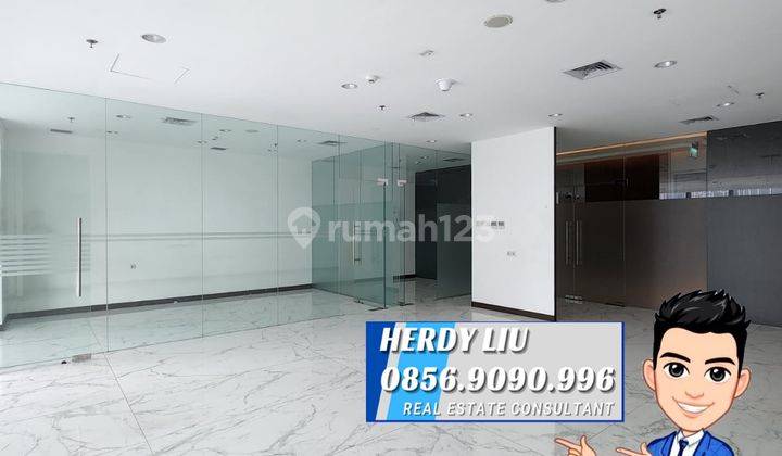 Dijual Cepat Office Treasury Tower District 8 Scbd 2