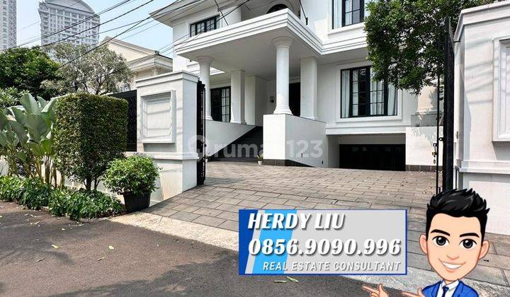 Dijual Permata Hijau Luxurious Modern House 1