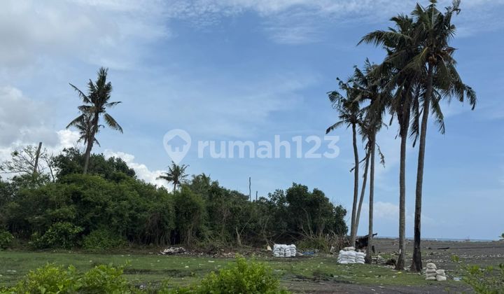 LAND UNBLOCKED OCEAN VIEW AT SABA BEACH, GIANYAR - BALI