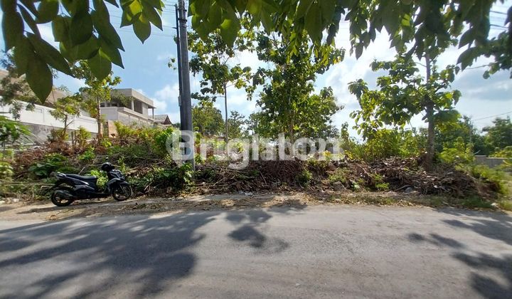 LAHAN UTAMA DI KAWASAN KOMERSIL BUANA SARI BINGIN, ULUWATU - BALI