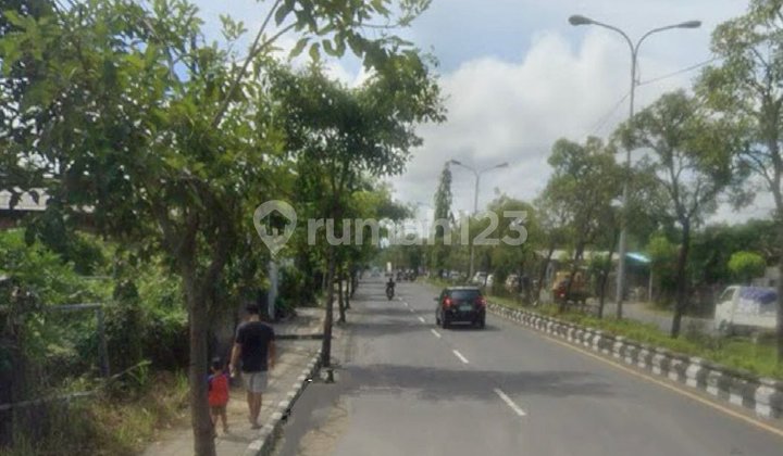 LAHAN DI JALAN UTAMA BYPASS NGURAH RAI, DENPASAR - BALI
