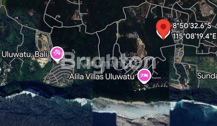 LAHAN UNBLOCKED OCEAN VIEW SEBELAH ALILA RESORT, ULUWATU - BALI 2