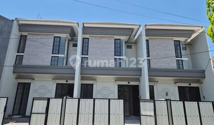 3 NEW TWIN UNITS HOUSE IN BARUK BARAT, EAST SURABAYA