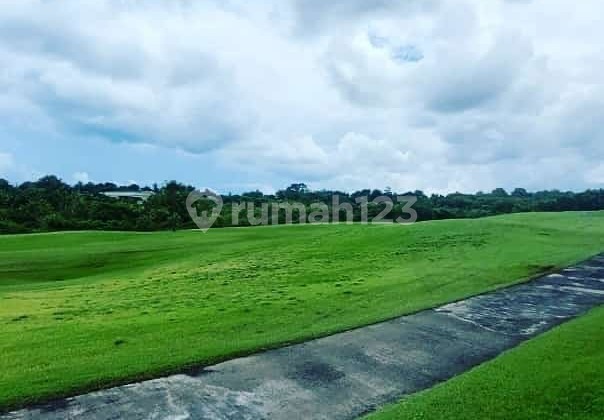 Land with Ocean & Golf View in the Villa Pecatu Area, Bali