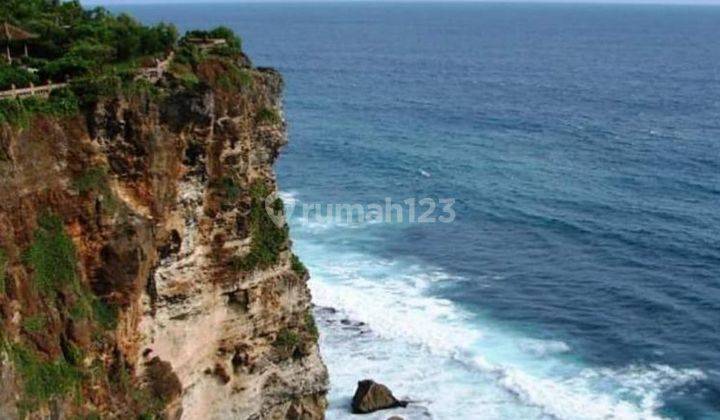 TANAH LANGKA TEBING LAUT CLIFTFRONT DI PANTAI BINGIN, ULUWATU BALI 2