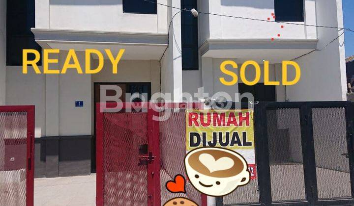 RUMAH BARU 2LANTAI GRESS MODERN DI MEDOKAN SAWAH, SURABAYA TIMUR 1