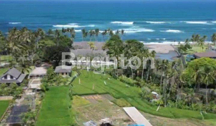 TANAH DI LINGKUNGAN VILLA & PANTAI CEMAGI, CANGGU - BALI 1