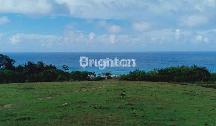 TANAH BAGUS DI TEBING PANTAI PANDAWA, KUTA SELATAN - BALI 1