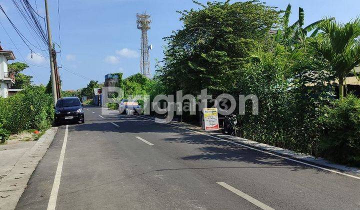 BEAUTIFUL LAND WITH A GOOD PRICE ON THE MAIN STREET OF SUNSET ROAD, BALI 1