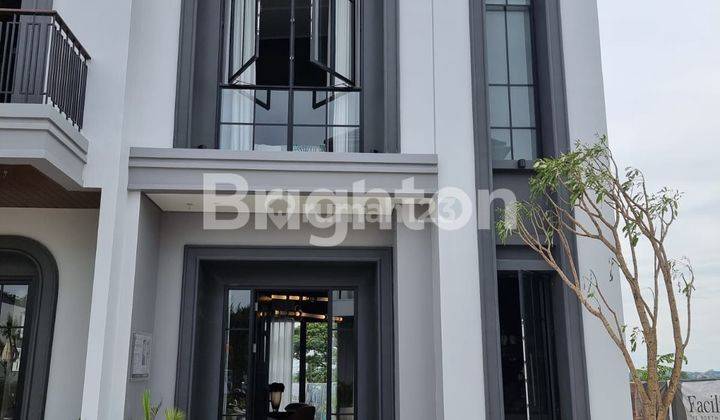 RUMAH BARU MANSION NINE TAHAP 3 DI LAKARSANTRI, SURABAYA BARAT 1