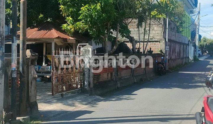 RUMAH HITUNG TANAH DI KAWASAN TUBAN, KUTA - BALI 1