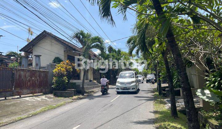 CHEAP LAND ON THE MAIN STREET PADANG TAWANG, CANGGU - BALI 2