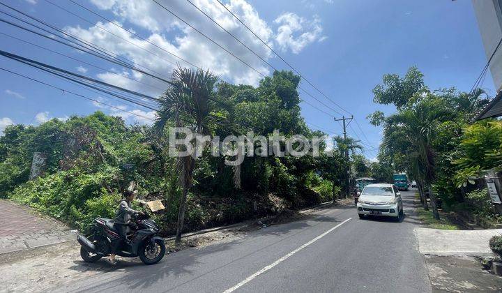 CHEAP LAND ON THE MAIN STREET PADANG TAWANG, CANGGU - BALI 1