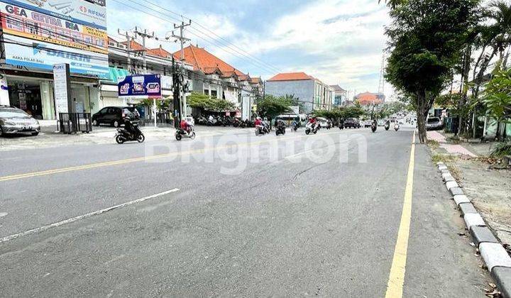 LAHAN DI BAWAH HARGA PASAR DI JALAN UTAMA GATSU BARAT, DENPASAR - BALI 2