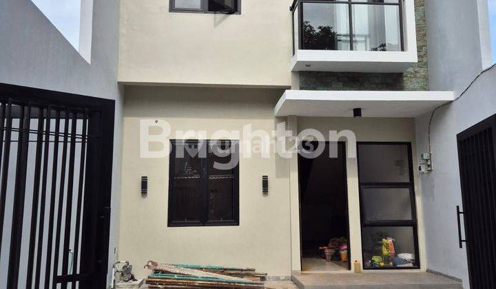 RUMAH BARU GRESS DI DARMO INDAH, SURABAYA BARAT 2