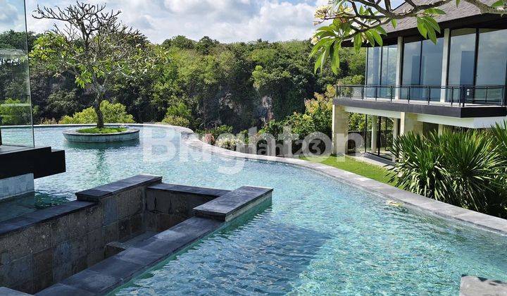 WORLD CLASS CLIFFSIDE VILLA VIEW IN P. BALANGAN, JIMBARAN - BALI 1