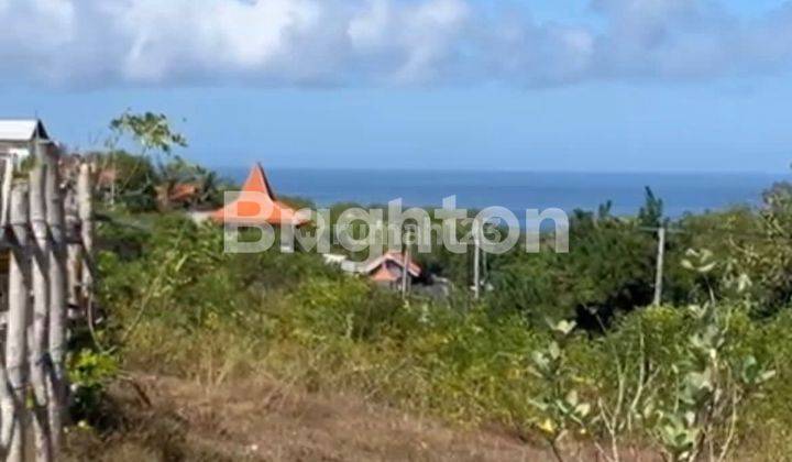 LAND WITH A FULL VIEW OF THE ETERNAL SEA AT PANDAWA, SOUTH KUTA - BALI 1