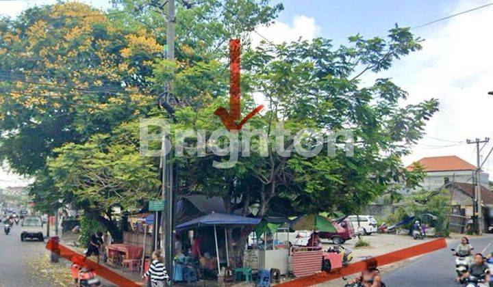 LAHAN DI KAWASAN KOMERSIAL DAN BISNIS DI JALAN UTAMA SEMINYAK, BALI 2