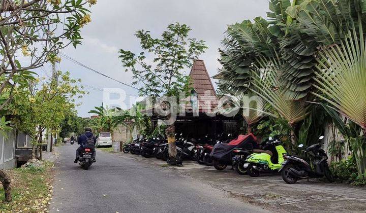 LOKASI PLOT KECIL DI KAWASAN VILLA TAMAN SARI, KEROBOKAN - BALI 1