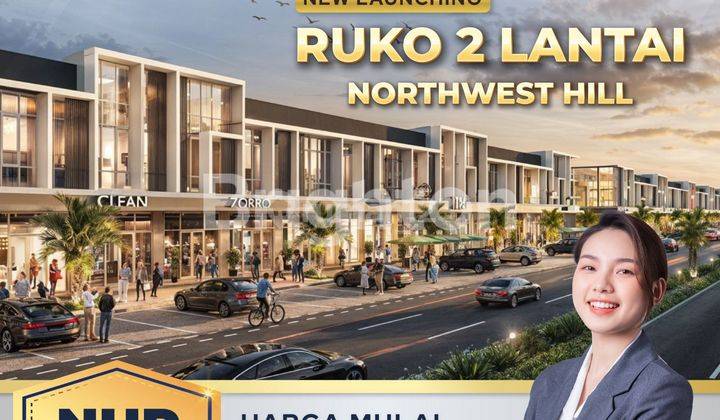 RUKO 2LT DI NORTHWEST BOULEVARD CITRALAND UTARA, SURABAYA BARAT 1